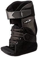 Donjoy 11-1497-2-06000 Velocity Ankle Brace, Extra Support, Left, Small, Black