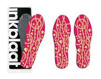 Inkblaat Odor Fighting Insoles – 24 Designs - Quirky, Fashion, Eco-Friendly Shoe Inserts – Medium - Blingin' Pretty