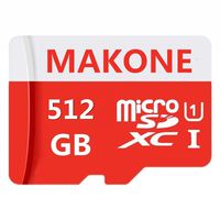 MAKKEN 512GB Micro SD Card High Speed Memory Card SDXC Card with SD Adapter