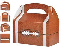 (24) 6.25" Football Treat Boxes ~ Football Season is HERE!