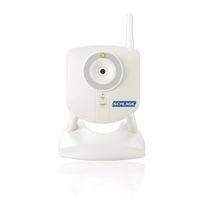 Schlage WCE100 Home Indoor Camera with Nexia Home Intelligence, White