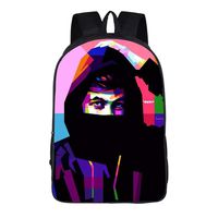 Alan Walker Backpack Book Bag Laptop Backpack for School Travel Summer Camp 5 Men