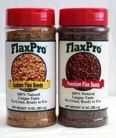 Flaxseed Ready to Eat Golden/Brown 10 Oz