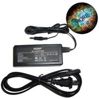 HQRP AC Adapter/Battery Charger/Power Supply Cord Compatible with Sony DVPFX820 / DVP-FX820 / DVPFX825 / DVP-FX825 Portable DVD/CD / MP3 Player Replacement Plus Coaster