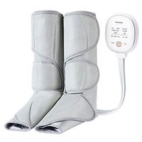 YUUNIVERSE Leg Air Massager for Circulation and Relaxation Foot and Calf Massage with Handheld Controller 3 Intensities 6 Modes, with Heating Function