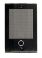 M&S Systems D3BN Doorbell Intercom, Antique Brass