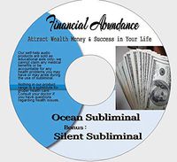 Financial Abundance Program Subliminal CD, Attract Wealth Money & Success in Your Life