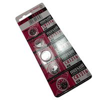 Maxell Replacement CR1216 3V Pack of 5 Batteries