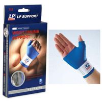 LP 752 Wrist Thumb Support Neoprene Protective Brace for Sprain Pain Palm Injury