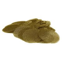 13/16" Brass Pipe Screens | Made in The USA Pipe Screen Filters - 100 Pack