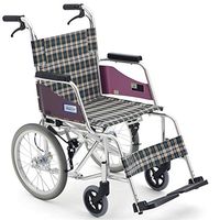 Wheelchair Medical Equipment Aluminium Self Propel, 360° Rotating Wheel, PU Soft Armrest, Folding Size 842786cm, Suitable for The Elderly and Disabled Walker Assist Devices