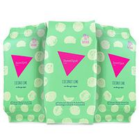 SweetSpot Labs Natural, pH Balanced, Personal Gentle Body Wipes, Coconut Lime, 30 Count (Pack of 3) | Dermatologist & Gynecologist Tested