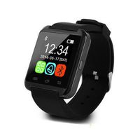 Fanddy Unisex USB Bluetooth Smart Wrist Watch Mobile Phone Pedometer Smart E-Watch Smart Watches