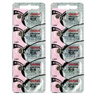 2X 5PK Maxell Silver Oxide SR621W High Drain Watch Battery Replaces 363, MD363, 392BP, SP363, Mallory D3 6 4, RW320, AWCI S14, Energizer 363/3 6 4, Energizer MD363, Union Carbide 363
