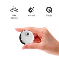 Wearable Camera Bike Camera Spy Camera, M1 1080P 720P HD Camera Portable Mini Camera Built-in Battery 8GB Memory for Bike Car Security Recording