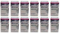 12 Boxes of 50 TRUE Track Diabetic Glucose Test Strips by Trividia Exp: 01/2020