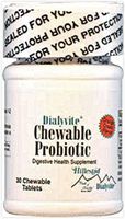 Dialyvite - Chewable Probiotic - 30 Tablets