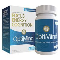 OptiMind Nootropics Brain Booster Supplement, Enhance Focus and Energy, As Seen on Netflix, 1-Pack (32 Ct)