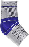 Bauerfeind - MalleoTrain - Ankle Support Brace - Helps Stabilize The Ankle Muscles and Joints for Injury Healing and Pain Relief - Left Foot - Size 1 - Color Titanium
