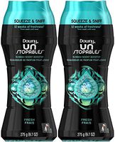Downy Unstopables in-Wash Scent Booster Beads, Fresh, 9.7 Ounce (Pack of 2)