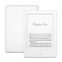 All-new Kindle - Now with a Built-in Front Light - 4 GB, White (International Version)