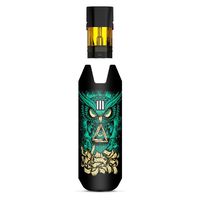 IT'S A SKIN Decal Vinyl Wrap Compatible with STIIIZY BIIIG Big <b>TM</b> Premium Vaporizers Sticker Sleeve Cover | Vape Stickers Skins Cover| Awesome Owl Evil