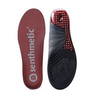 Senthmetic Basketball Insoles Full Length Orthotic with Arch Support - Best Shock Absorption & Cushioning Insoles for Plantar Fasciitis-from Man Size 8.5-9.5