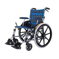 ChenCheng Wheelchair, Aluminum Alloy Wheelchair, Elderly Disabled Scooter, Portable and Portable Medical Supplies