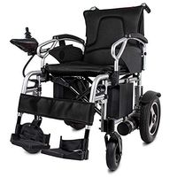 YOLANDEK New Model Electric Wheelchair - Best Foldable Lightweight Best Heavy Duty Lithium Battery Electric Power - Lightweight and Durable