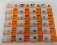 Wama CR927 3V Lithium Coin Cell Battery (20 Batteries)