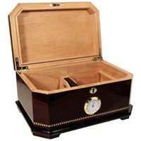 Cuban Crafters Executive Rosewood Cigar Humidor 150 Count