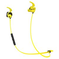 Bluedio TE (Turbine) Bluetooth 4.1 Wireless Sports Earbuds Earphones, Sweatproof Running Headphones with Microphone (Yellow)