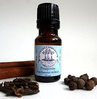 Prosperity Pure Essential Oil Aromatherapy Blend for Money, Wealth $ Financial Abundance