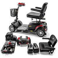 BuzzAround Ex Extreme 4-Wheel Scooter GB148