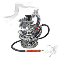 2018 Hot Sale Factory Unique Design Dragon Hookah Egypt Shisha