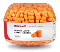 Howard Leight FirmFit Earplug Refill for HL400 Dispenser, 800 Pairs (Two 400-Pair Canisters), NRR 30 (HL400-FF-REFILL)