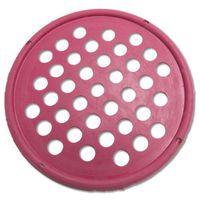 Cando Web Hand Therapy Device, Latex, 7" Diameter, Red: Light (10-0862)