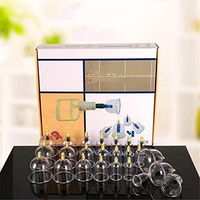 ZSDGY Thick Vacuum Cupping Device, Magnetic Therapy Pumping Cupping Set, Multi-Function Massager