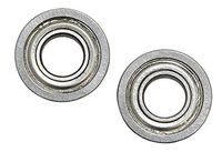 3/16 inch ID x 3/8 inch OD Flanged Ball Bearing (Stainless Steel) 2 pack