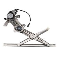 741-126 Front Driver Side Power Window Regulator with Motor Compatible for 1994-2004 Ford Mustang