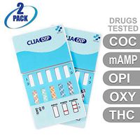 MiCare [2pk] - 5-Panel Urine Drug Test Card (COC/mAMP/OPI/OXY/THC) #MI-WDOA-354