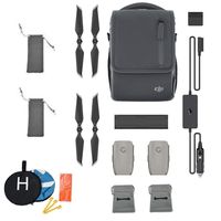 DJI Mavic 2 Fly More Kit for Mavic 2 Pro and Mavic 2 Zoom Accessories Combo Bundle with Landing Pad, Battery Bag, Propellers Bag
