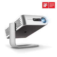 ViewSonic M1+ Portable Smart Wi-Fi Projector with Dual Harman Kardon Bluetooth Speakers HDMI USB Type C and Built-in Battery