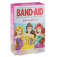 Band-Aid Disney Princess Bandages - First Aid Kid Supplies - 480 Per Pack