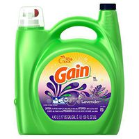 Gain With FreshLock Lavender Liquid Detergent 96 Loads 150 Fl Oz