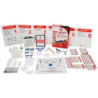 Genuine First Aid 303-Piece First Aid Kit