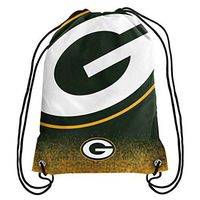 Green Bay Packers NFL Gradient Drawstring Backpack