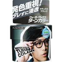 Men's Palty Water Wax Hair (Gel Type Colorant) - Natural Black