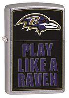 Zippo 2019 NFL Lighters (Baltimore Ravens)