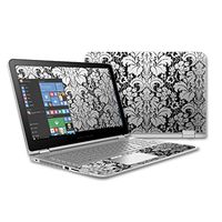 Mightyskins Skin Compatible with Hp Envy X360 15 (2015) Laptop - Floral Retro | Protective, Durable, and Unique Vinyl Decal Wrap Cover | Easy to Apply, Remove, and Change Styles | Made in The USA